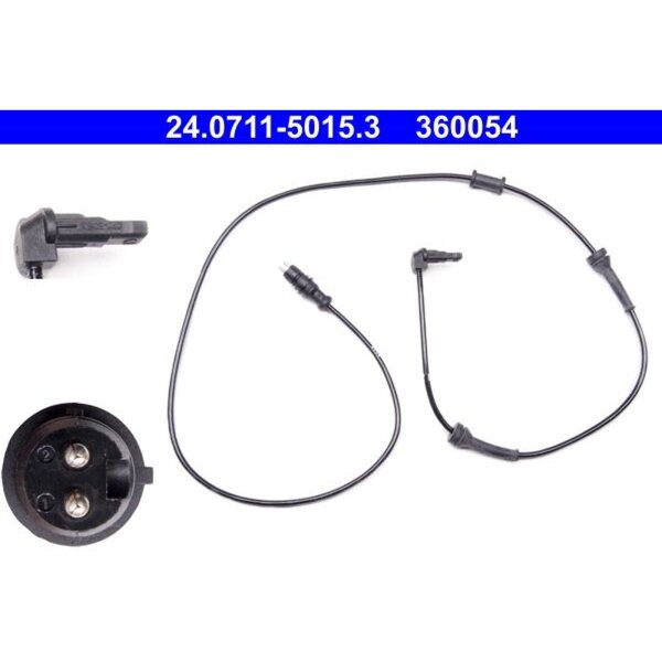 ATE 24.0711-5015.3 Sensor, Raddrehzahl