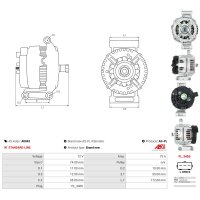 AS-PL A0043 Generator