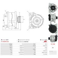 AS-PL A3017 Generator