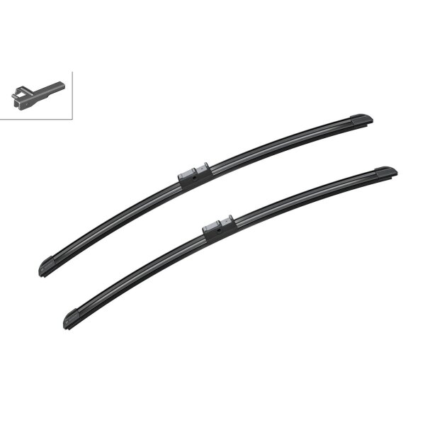Scheibenwischer Satz Bosch Aerotwin 3397118925 530/530mm Flachbalken - 1 Set