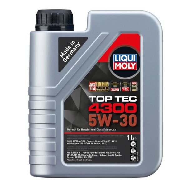 LIQUI MOLY 3740 Motoröl