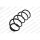 Spiralfeder LESJÖFORS 4008463 Vorderachse Schraubenfeder - 1 Stück
