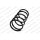 Spiralfeder Lesjöfors 4037230 Vorderachse - 1 Stück