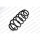 Spiralfeder Lesjöfors 4292615 Hinterachse - 1 Stück