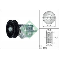 Schaeffler INA 534 0185 10 Riemenspanner, Keilrippenriemen