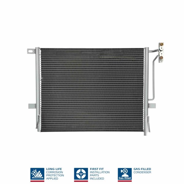 NISSENS 94431 Kondensator, Klimaanlage
