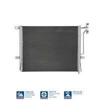 NISSENS 94431 Kondensator, Klimaanlage