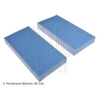 Innenraum-Pollenfilter BLUE PRINT ADH22510 225x112x30mm -...