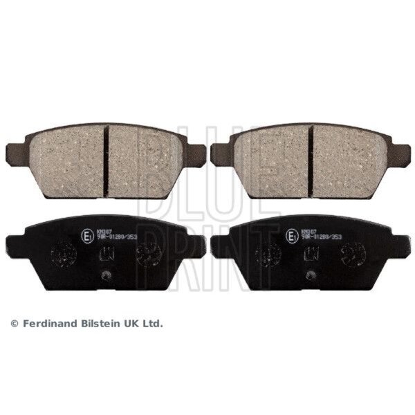BLUE PRINT ADM54288 Bremsbelagsatz, Scheibenbremse