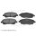 BLUE PRINT ADT342141 Bremsbelagsatz, Scheibenbremse