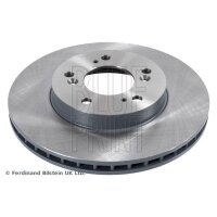 Bremsscheibe BLUE PRINT ADH24341 Vorderachse 282mm...