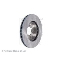 Bremsscheibe BLUE PRINT ADH24341 Vorderachse 282mm belüftet