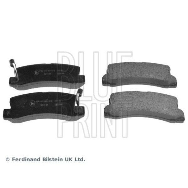 BLUE PRINT ADT34284 Bremsbelagsatz, Scheibenbremse