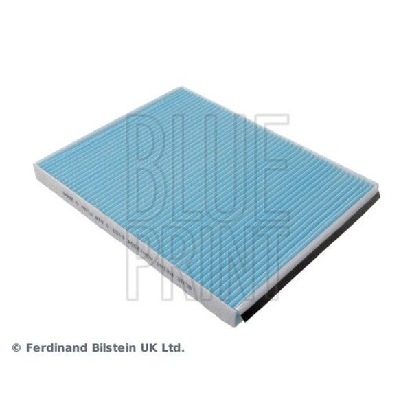 Innenraum-Pollenfilter Blue Print ADN12504 260x194x20mm - 1 Stück