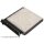 Pollenfilter BLUE PRINT ADN12506 Innenraum 182x185x28mm - 1 Stück