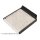 Pollenfilter BLUE PRINT ADN12506 Innenraum 182x185x28mm - 1 Stück