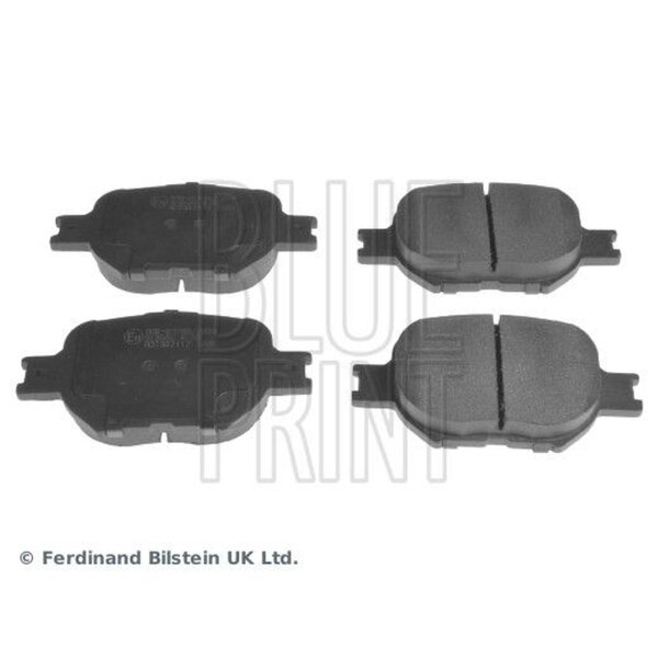 BLUE PRINT ADT342112 Bremsbelagsatz, Scheibenbremse