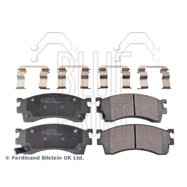 BLUE PRINT ADM54250 Bremsbelagsatz, Scheibenbremse