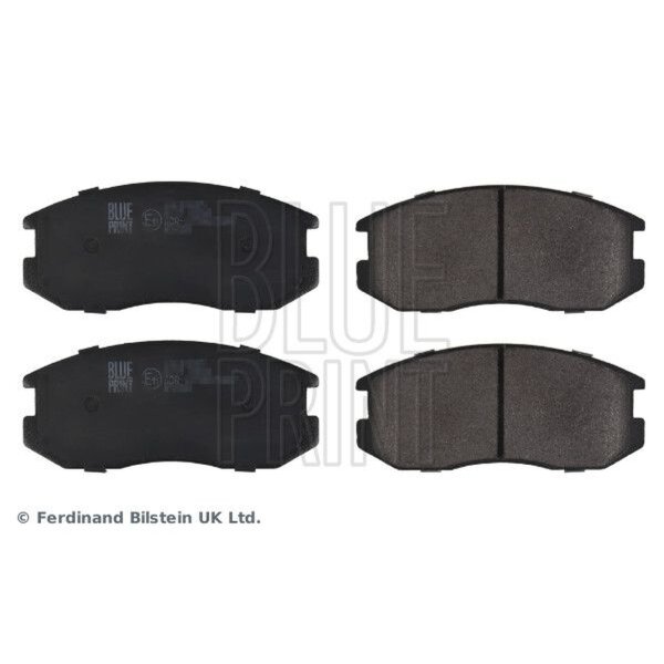 BLUE PRINT ADC44245 Bremsbelagsatz, Scheibenbremse