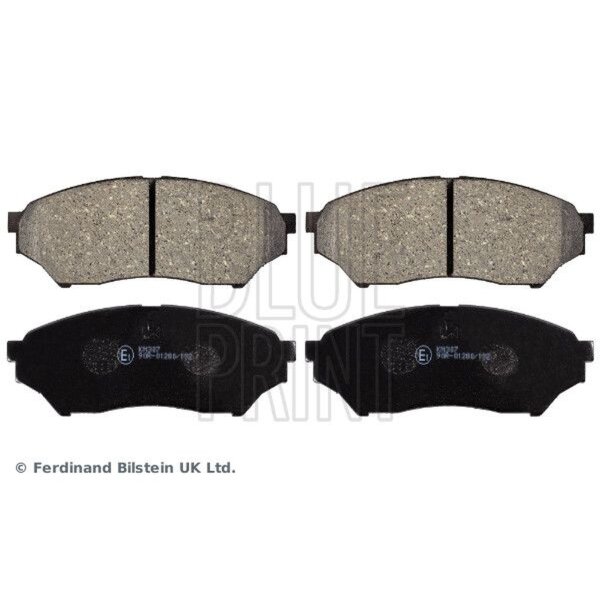 BLUE PRINT ADC44254 Bremsbelagsatz, Scheibenbremse