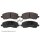 BLUE PRINT ADC44264 Bremsbelagsatz, Scheibenbremse