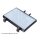 Pollenfilter Blue Print ADC42504 225x206x35mm - 1 Stück