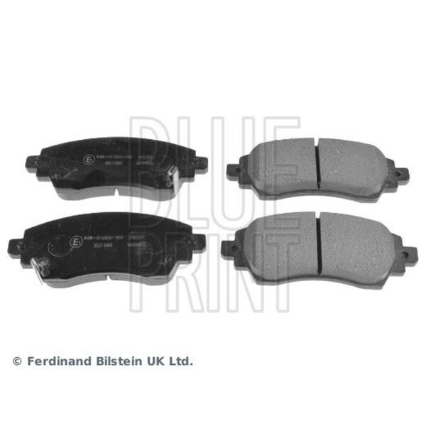 BLUE PRINT ADT342104 Bremsbelagsatz, Scheibenbremse