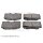 BLUE PRINT ADT342160 Bremsbelagsatz, Scheibenbremse