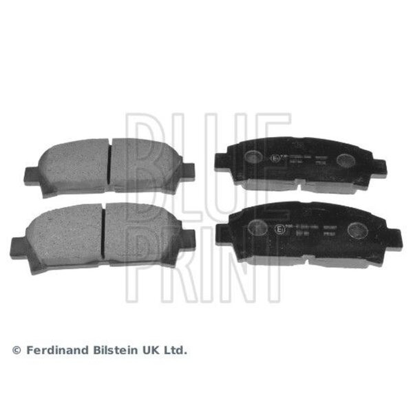 BLUE PRINT ADT342101 Bremsbelagsatz, Scheibenbremse