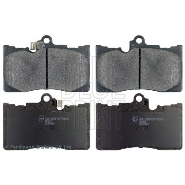 BLUE PRINT ADT342161 Bremsbelagsatz, Scheibenbremse