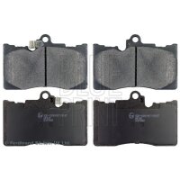 BLUE PRINT ADT342161 Bremsbelagsatz, Scheibenbremse