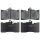 BLUE PRINT ADT342161 Bremsbelagsatz, Scheibenbremse