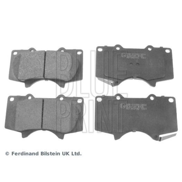 BLUE PRINT ADT342142 Bremsbelagsatz, Scheibenbremse