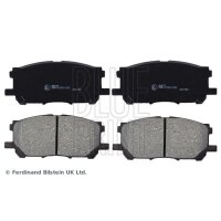 BLUE PRINT ADT342153 Bremsbelagsatz, Scheibenbremse