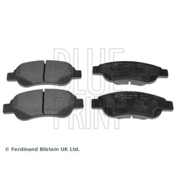 BLUE PRINT ADT342155 Bremsbelagsatz, Scheibenbremse