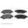BLUE PRINT ADT342155 Bremsbelagsatz, Scheibenbremse