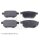 BLUE PRINT ADT342167 Bremsbelagsatz, Scheibenbremse