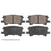 BLUE PRINT ADT342154 Bremsbelagsatz, Scheibenbremse