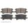 BLUE PRINT ADT342154 Bremsbelagsatz, Scheibenbremse
