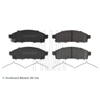 BLUE PRINT ADC44272 Bremsbelagsatz, Scheibenbremse