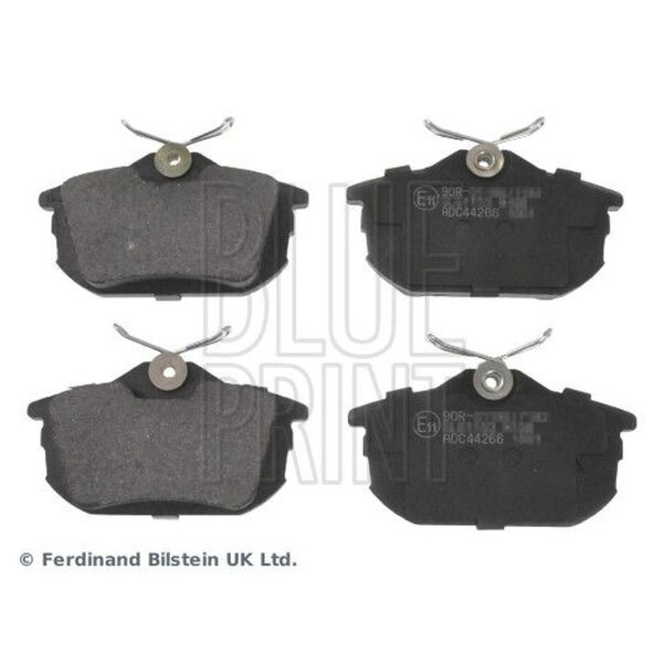 BLUE PRINT ADC44266 Bremsbelagsatz, Scheibenbremse