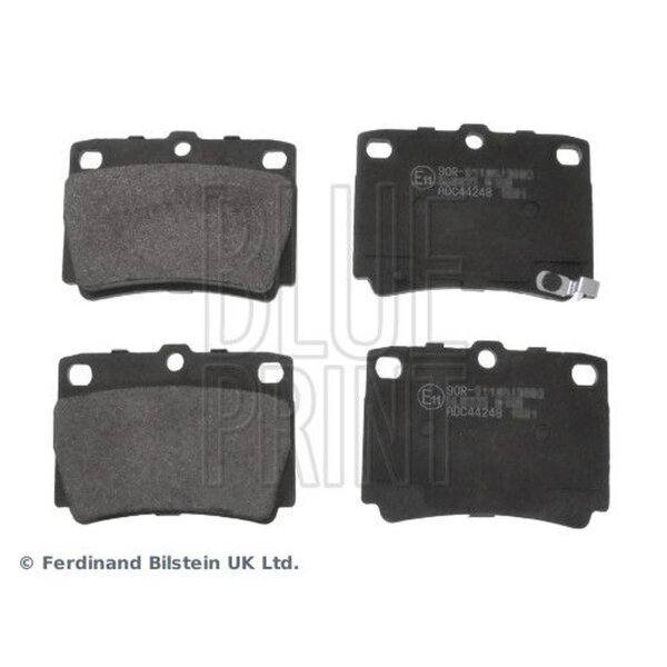 BLUE PRINT ADC44248 Bremsbelagsatz, Scheibenbremse