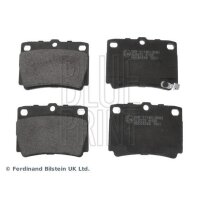 BLUE PRINT ADC44248 Bremsbelagsatz, Scheibenbremse