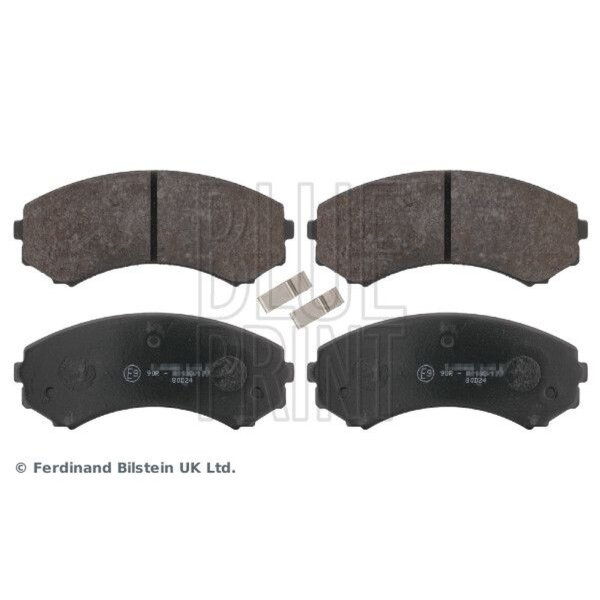 BLUE PRINT ADC44261 Bremsbelagsatz, Scheibenbremse