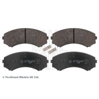 BLUE PRINT ADC44261 Bremsbelagsatz, Scheibenbremse