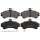 BLUE PRINT ADC44251 Bremsbelagsatz, Scheibenbremse