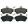 BLUE PRINT ADC44267 Bremsbelagsatz, Scheibenbremse