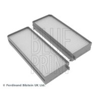 BLUE PRINT ADG02519 Filtersatz, Innenraumluft
