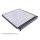Innenraum-Pollenfilter Blue Print ADN12503 259x219x27mm - 1 Stück