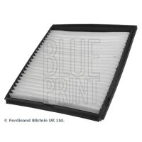 Innenraum-/Pollenfilter Blue Print ADN12502 245x204x20mm...
